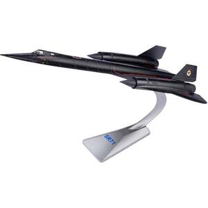 SR-71A Blackbird Dartboard¿  Stealth Recon Jet Diecast Model 1:72