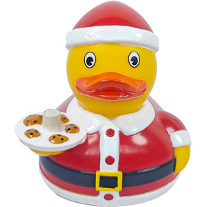 Santa Style Rubber Duck