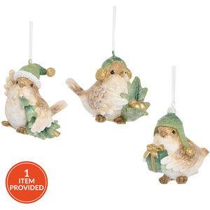 Christmas Robin Hanging Decoration