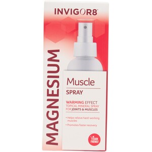 Invigor8 Magnesium Muscle Spray