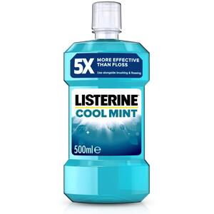 Listerine Cool Mint Daily Mouthwash 500ml