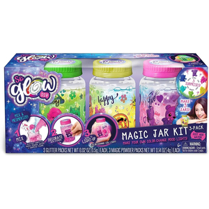 So Glow DIY Magic Jar Kit 3 Pack