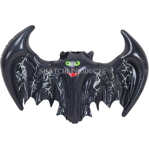 46cm x 36cm Halloween Inflatable Bat
