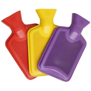 K Collection Mini 1L Hot Water Bottle (Pack of 3)