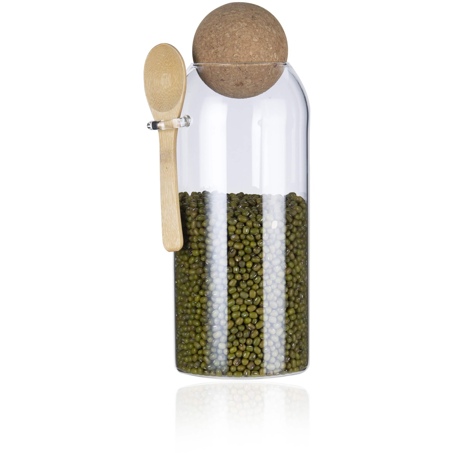 Image of Eden & Willow Glass Storage Jar&hellip;