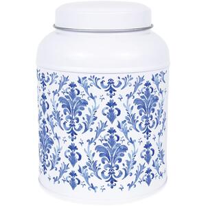 Oriental Ink Peppercorn Canister - Small Domed Lid Kitchen Storage Jar