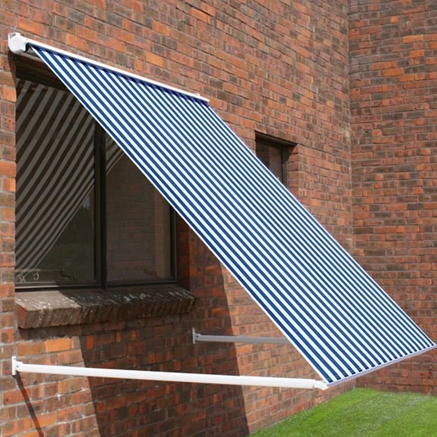 Image of 1.5m Drop Arm Window Awning Half&hellip;
