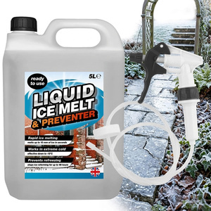 1 x 5L Rapid Liquid Ice Melt & Preventer with Long Hose Trigger