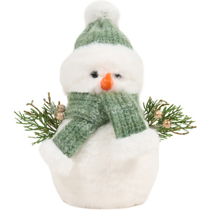 Festive Cosy Snowman Decoration