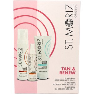 St. Moriz Original Tan and Renew Gift Set