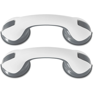 2 Pack Suction Support Handle Bar for Bathroom Shower Safety Grip
