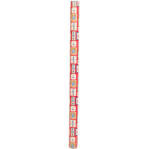 Nutcracker Christmas Gift Wrapping Paper