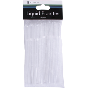 Pack of 12 Liquid Pipettes