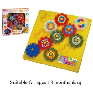 Fun With Gears Multicolor Kids Game