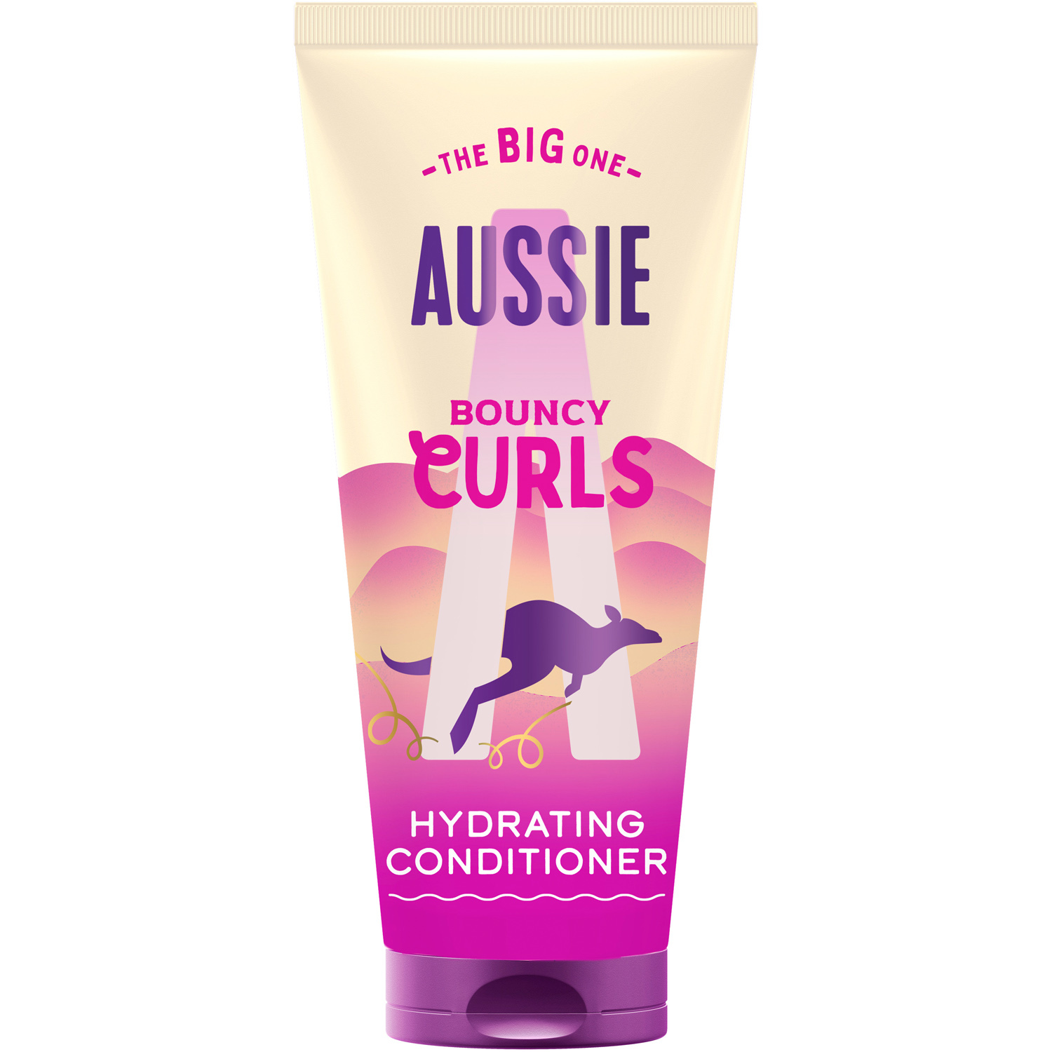 Aussie Bouncy Curls Hydrating Conditioner 275Ml. For Wavy, Curly & Coily Hair - Image 1