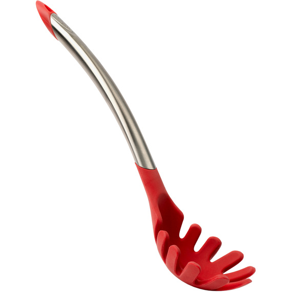 Cuisipro Silicone Red Spaghetti Spoon