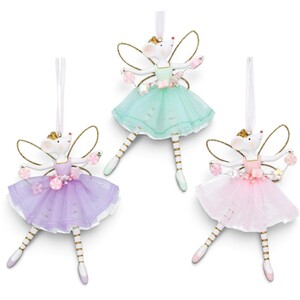 Fairy Mice Christmas Tree Decorations