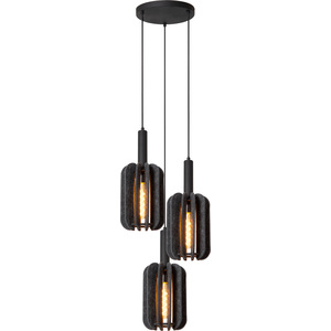 Lucide Pendant Light Grey