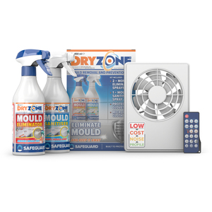 Dryzone dMEV Continuous Running Fan with Mould Treatment Kit