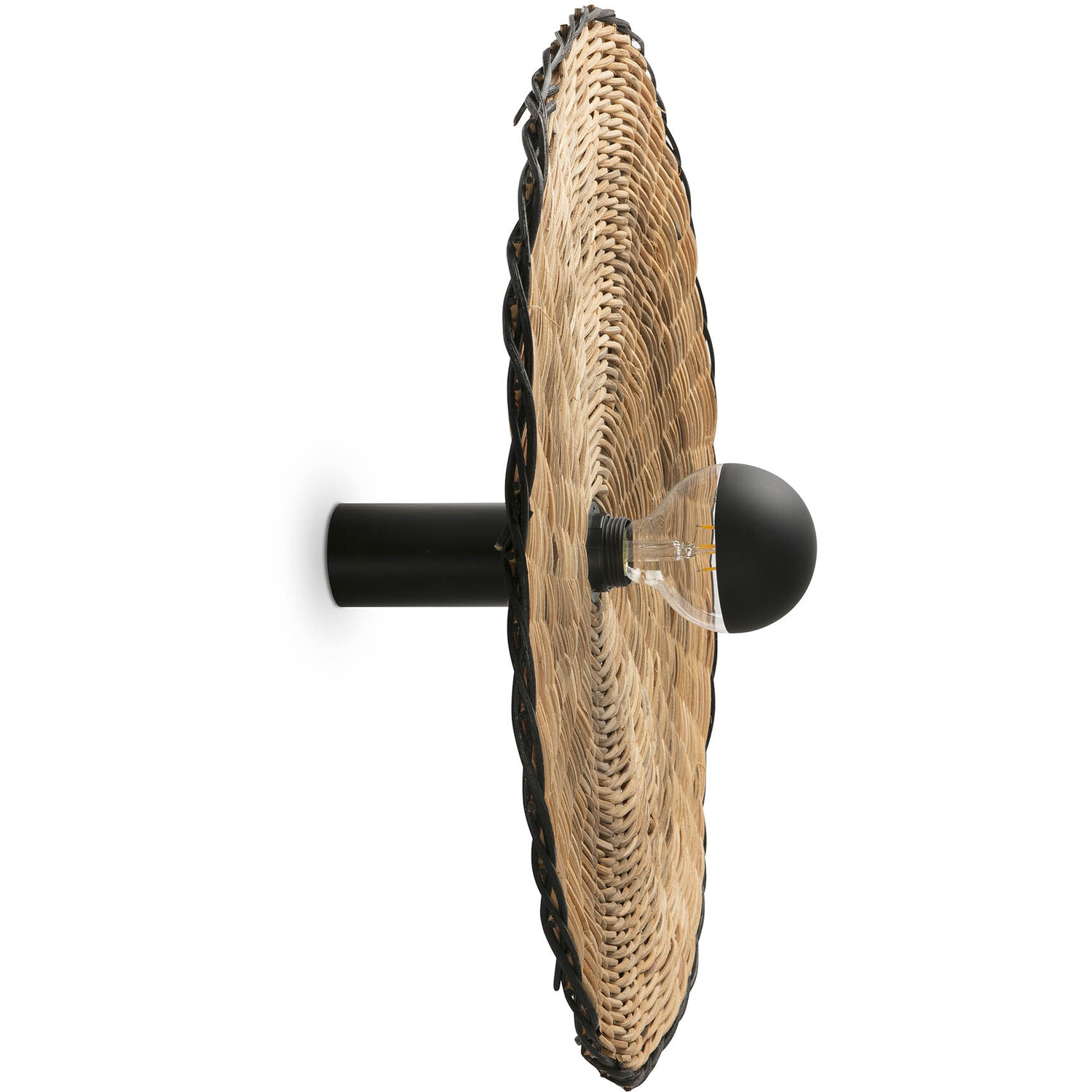 Faro Lighting Costas Wall Light Black A - Black