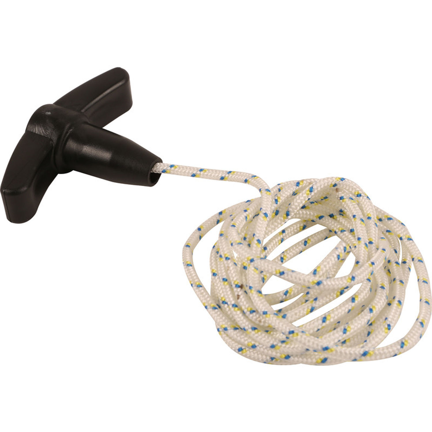 Alm Gp033 Pulley Handle & Rope - White/Black