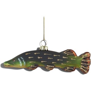 Green Fish Hanging Christmas Tree Decoration