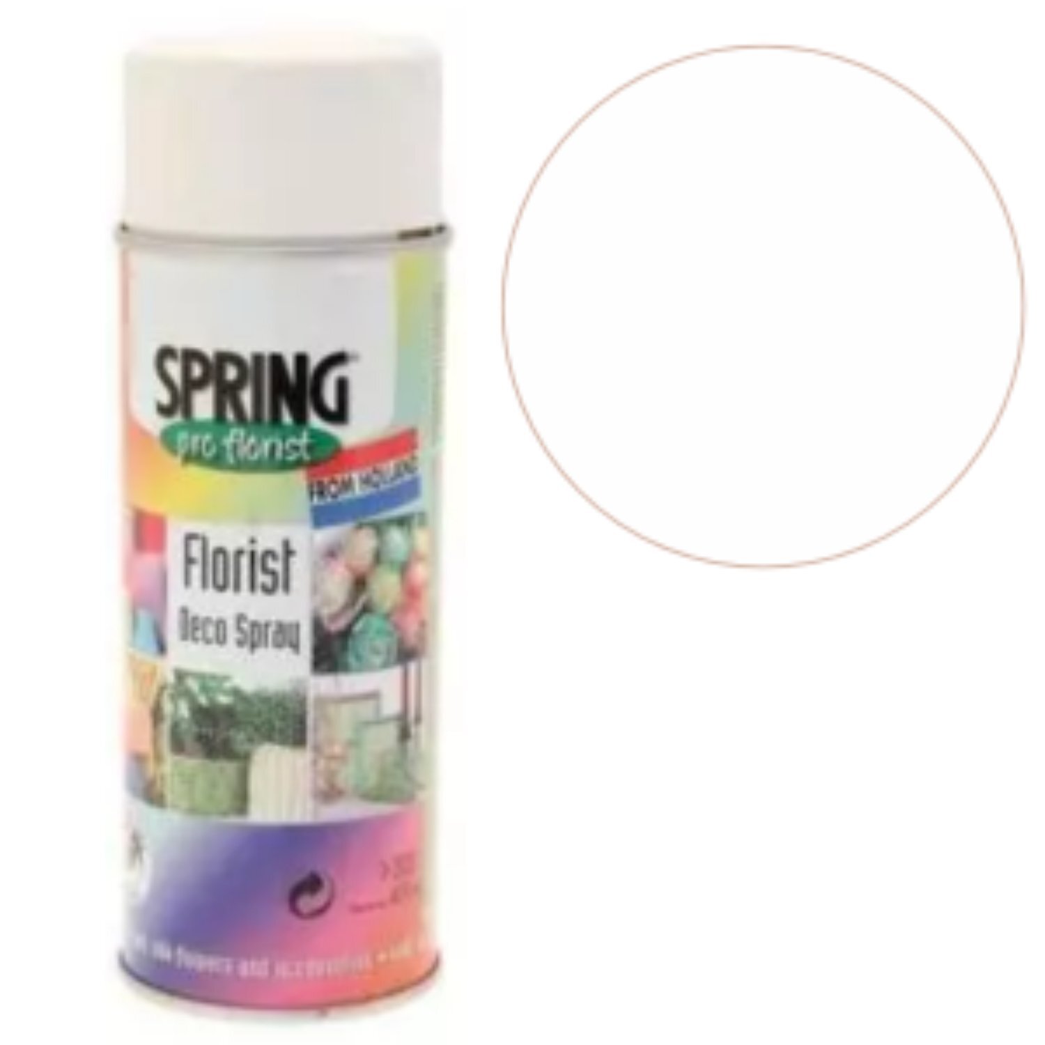 Kdmd Unisex White Soft Euro-Aerosols Spray Paint - Image 2