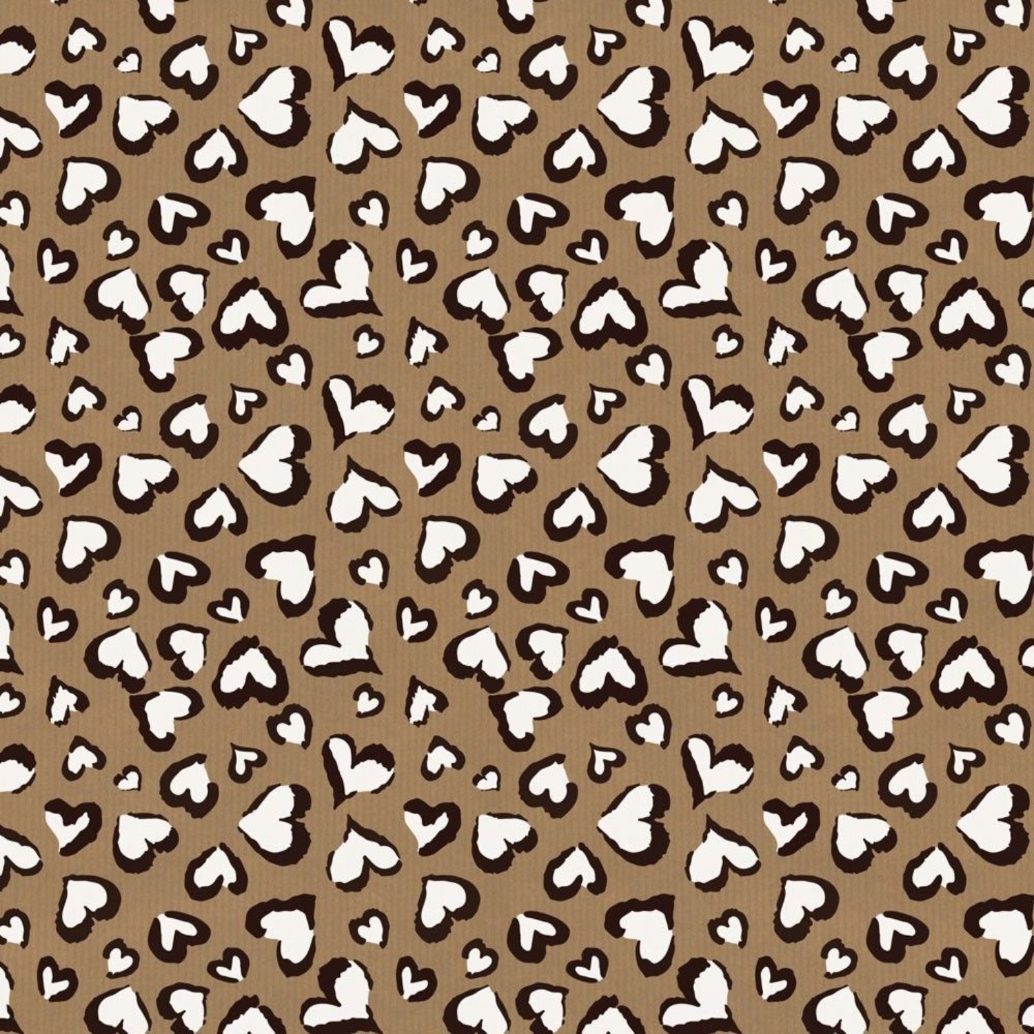 Kdmd Wild At Heart Kraft Paper Brown - Brown - Image 1
