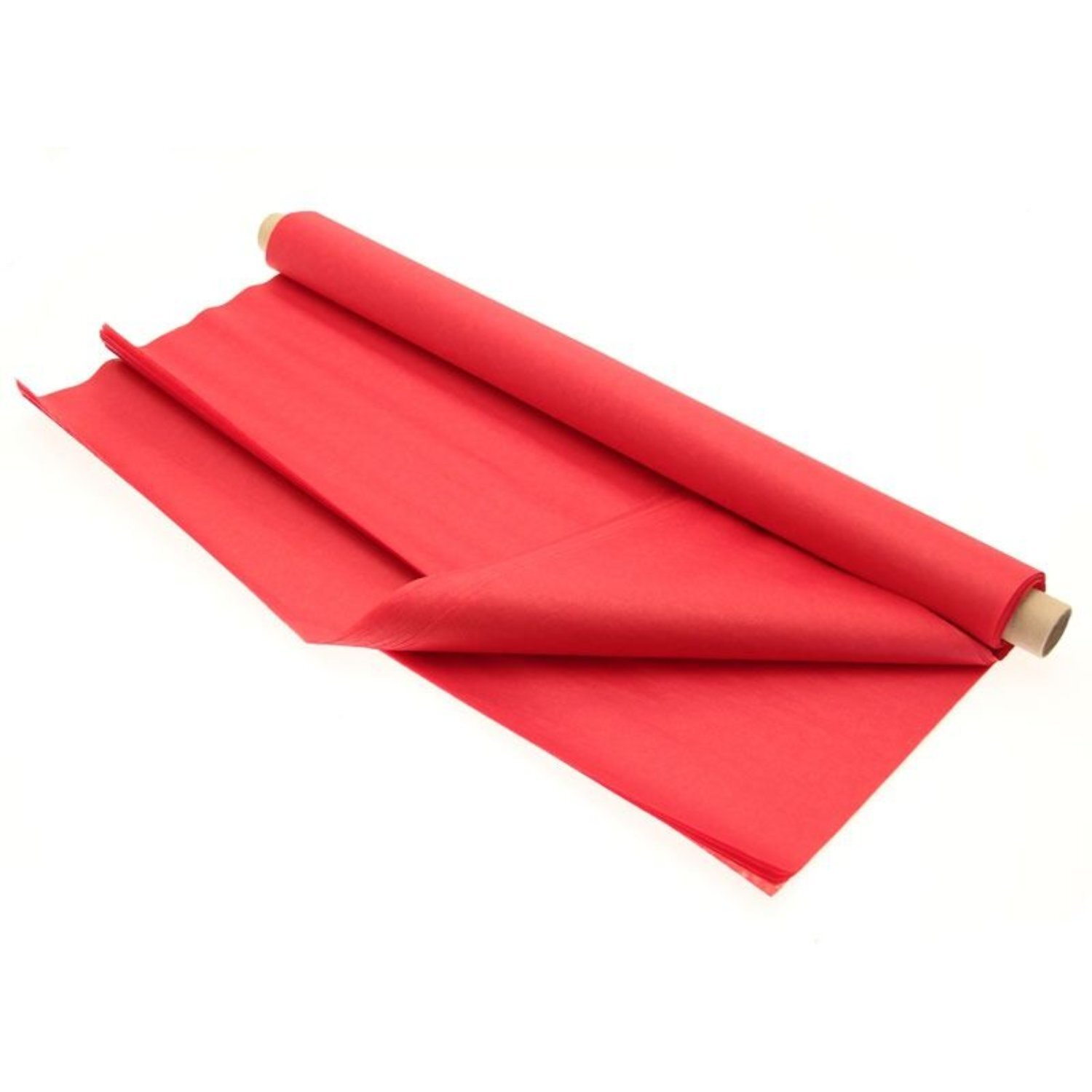Kdmd Red Tissue Paper 2 Pack Party Decoration - Red - Image 1