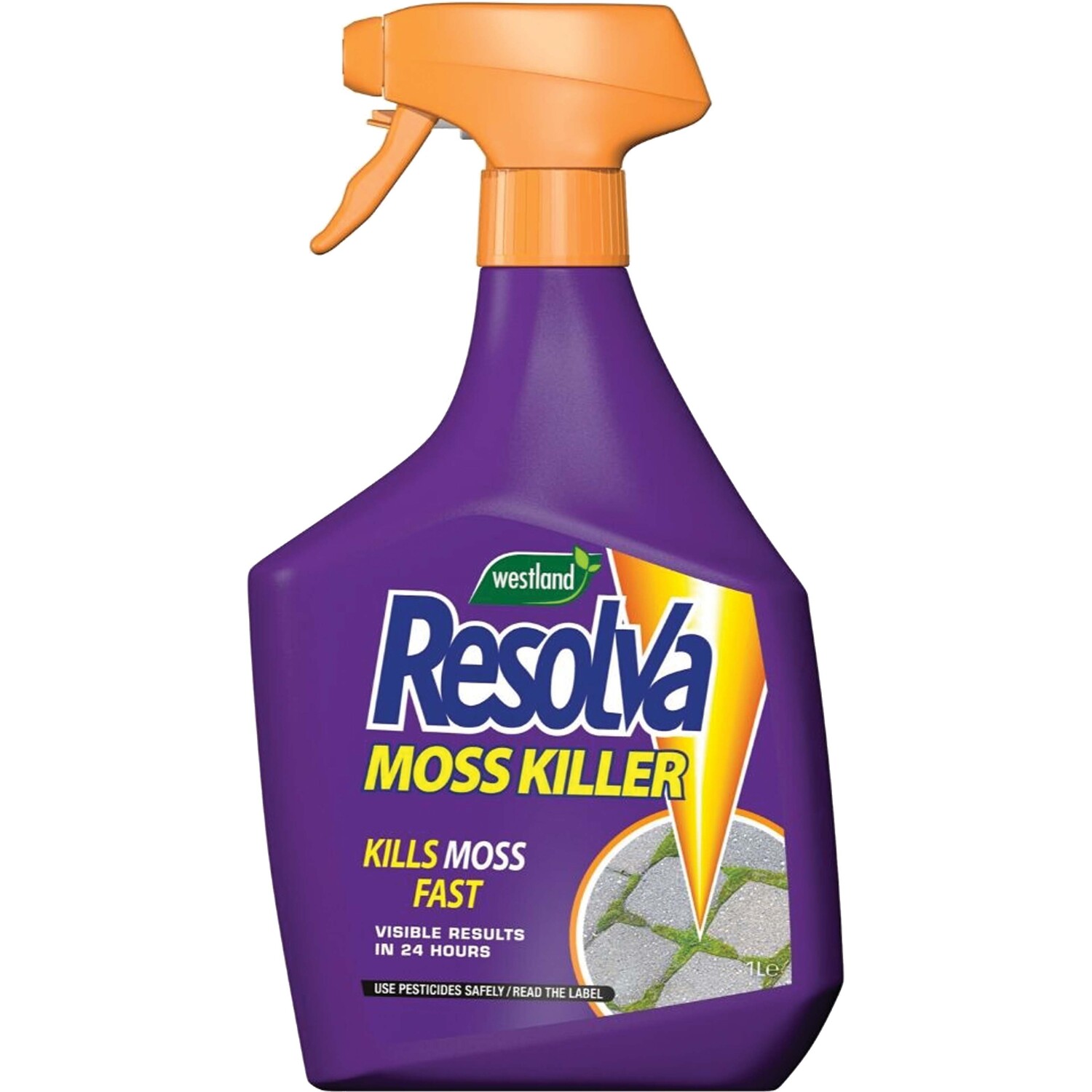 Resolva Moss Killer 1L - Yellowish