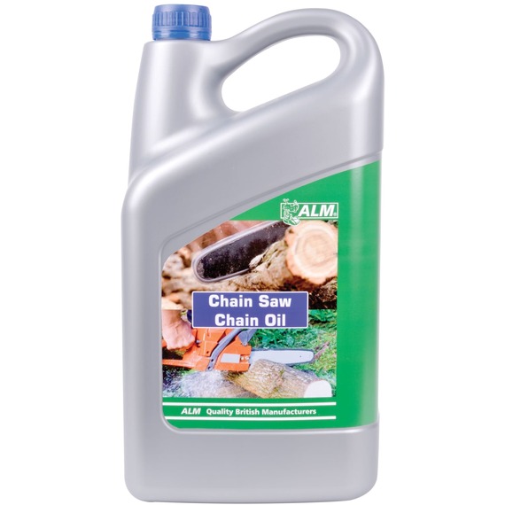 ALM Manufacturing OL510 Chainsaw and Guide Bar Oil 5 litre container, net weight 4.612 kg.