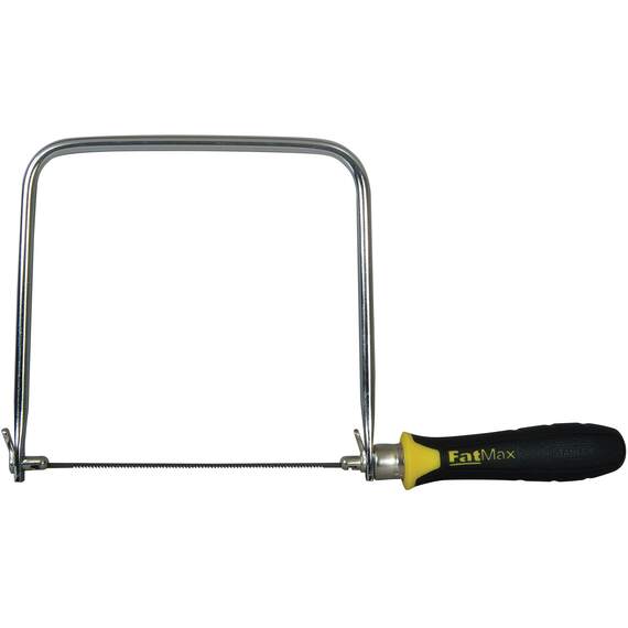 STANLEY FatMax® coping saw 165 mm (6.1/2 in) 14 TPI