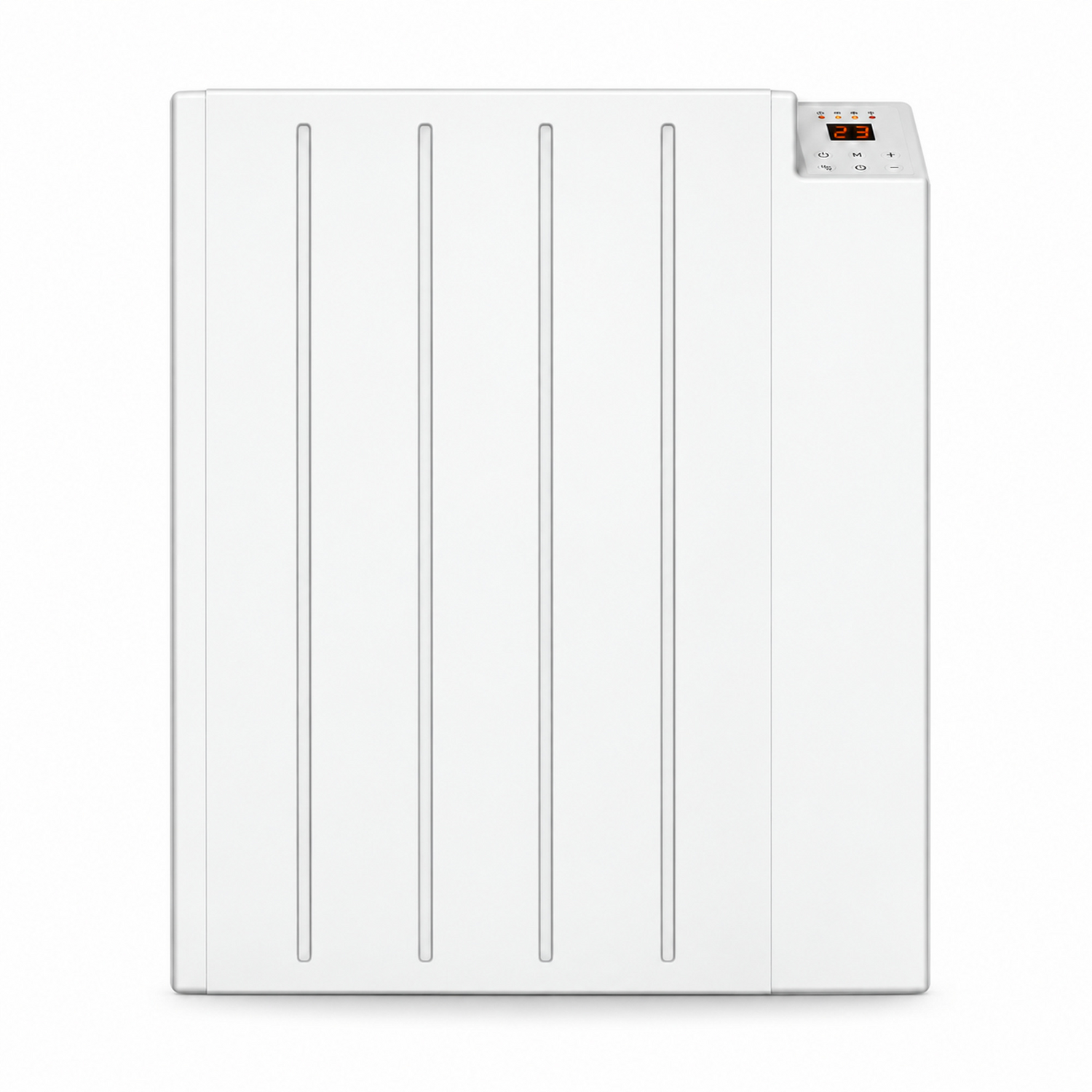 Mylek (1000W) Smart Electric Panel Heater Ip24 Rated - Image 3