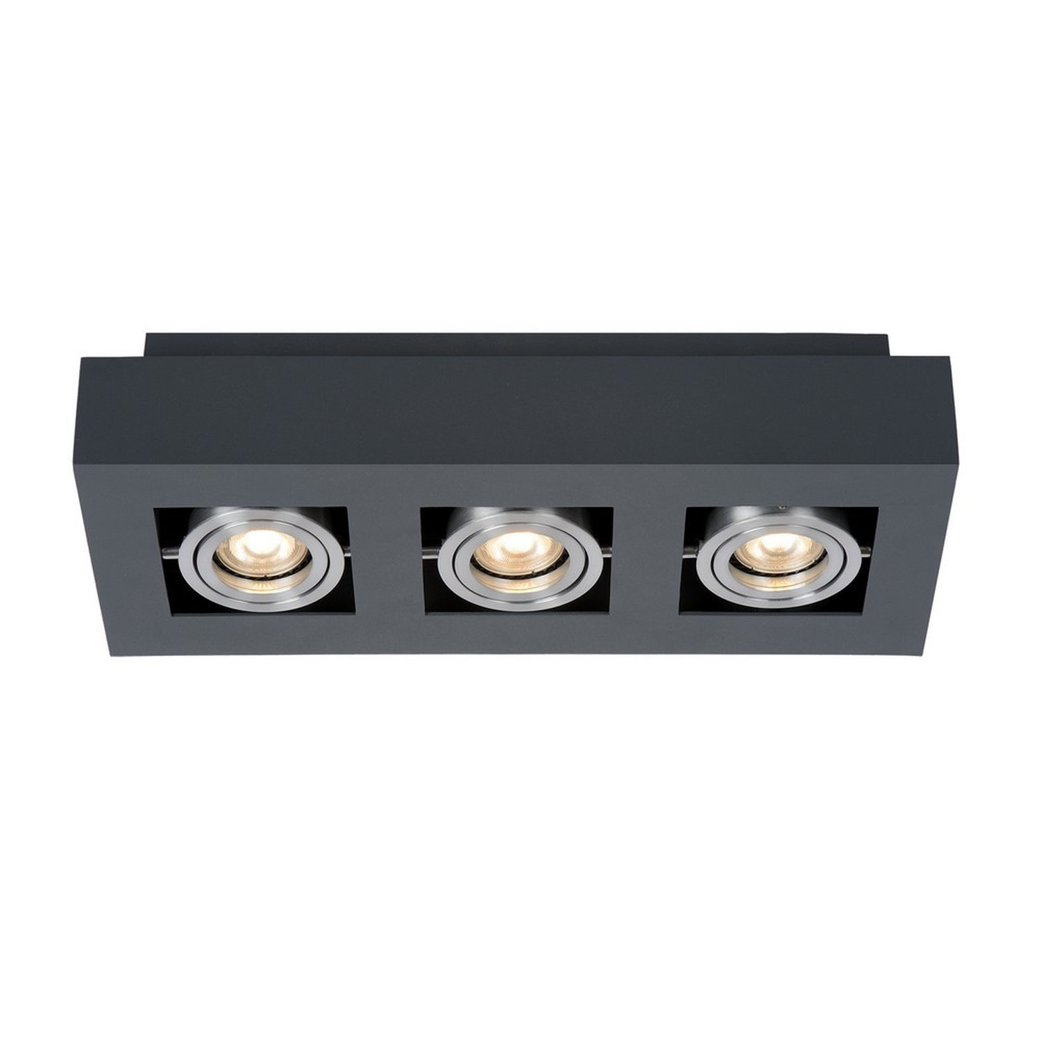 Italux Lighting Modern Ceiling Light Black R - Black