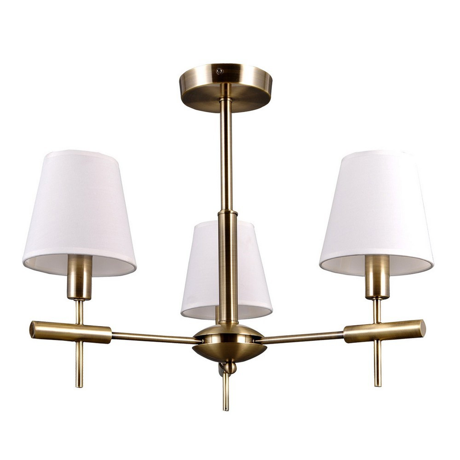 Italux Lighting Stylized Ceiling Light Gold - Gold