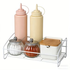 1000mL Large Plastic Squeeze Sauce Bottle for Ketchup and Mayonnaise - Assorted Colours