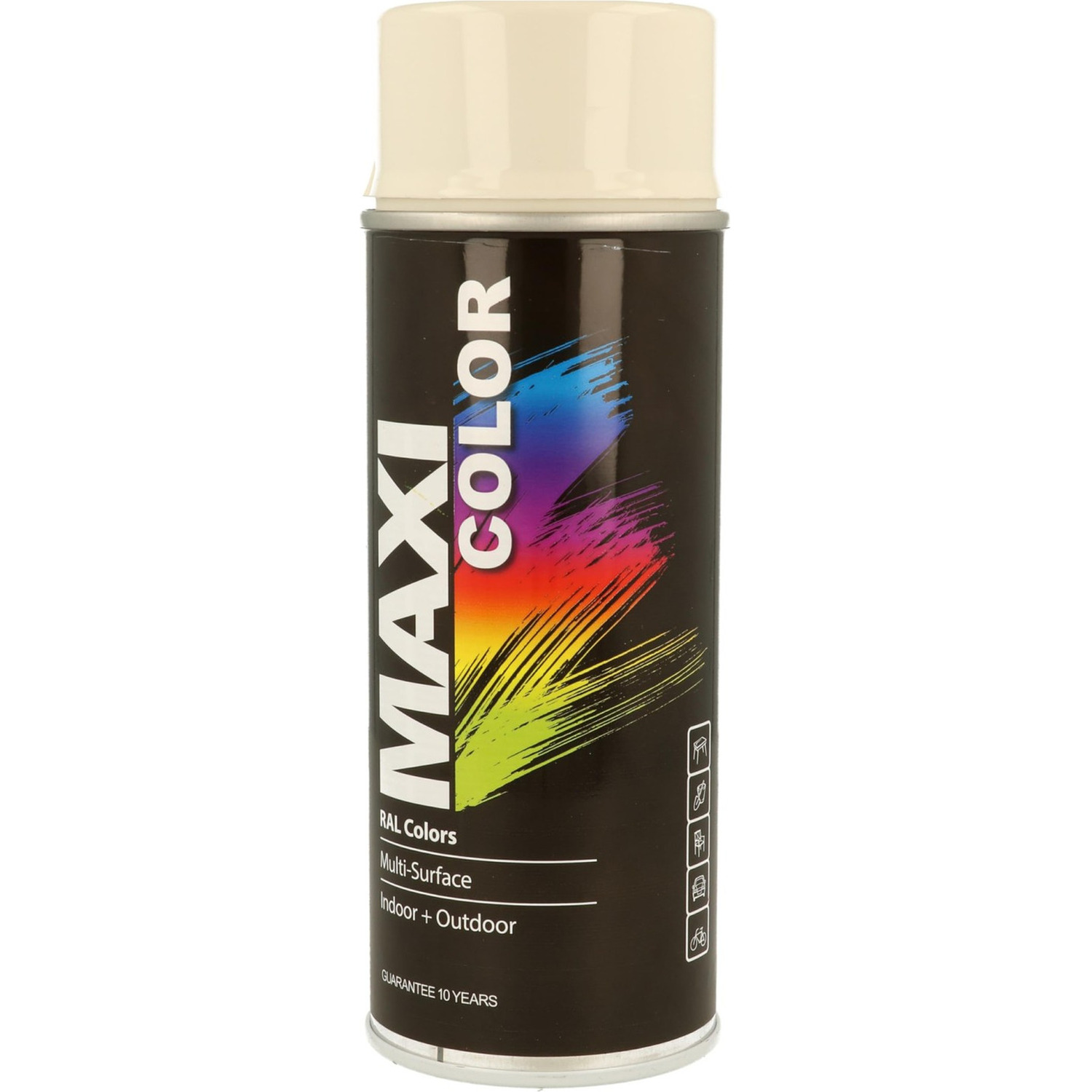 B&Q -  Mx9001  Spray Gloss Cream White Ral9001 400Ml Mxcmx9001 - Image 6