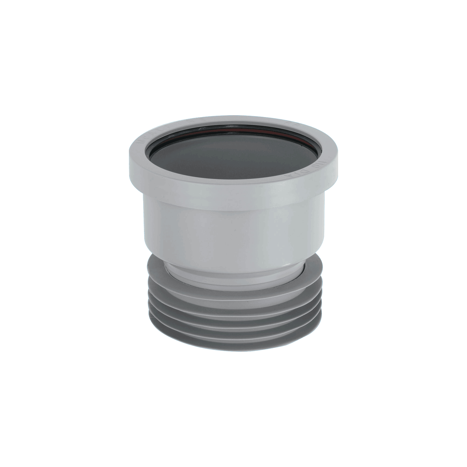 Mcalpine Dc1-Gr Grey 4"/110Mm Drain Connector - Image 4