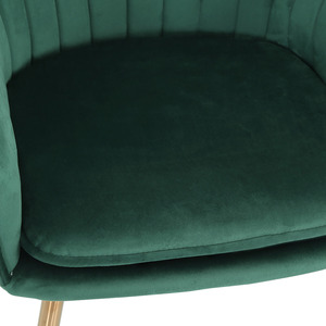 Green Set of 2 Velvet Dining Armchairs shot 21678039