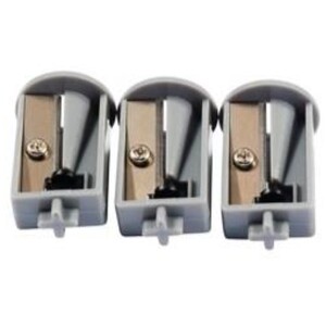 Replacement Pencil Sharpener Blade Unit - 3 Pack