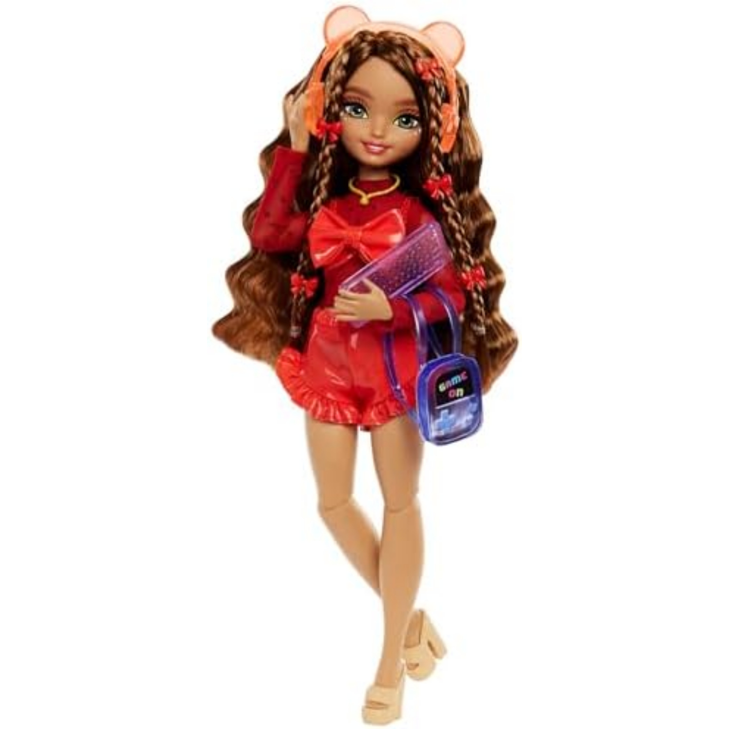 Barbie Dream Besties Teresa Doll with 10 Video Game-Inspired Accessories - HYC23