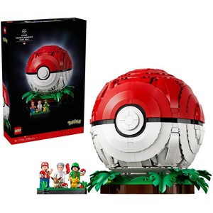 Lego Pokemon 72154 Iconic Trainer Moments Poke Ball