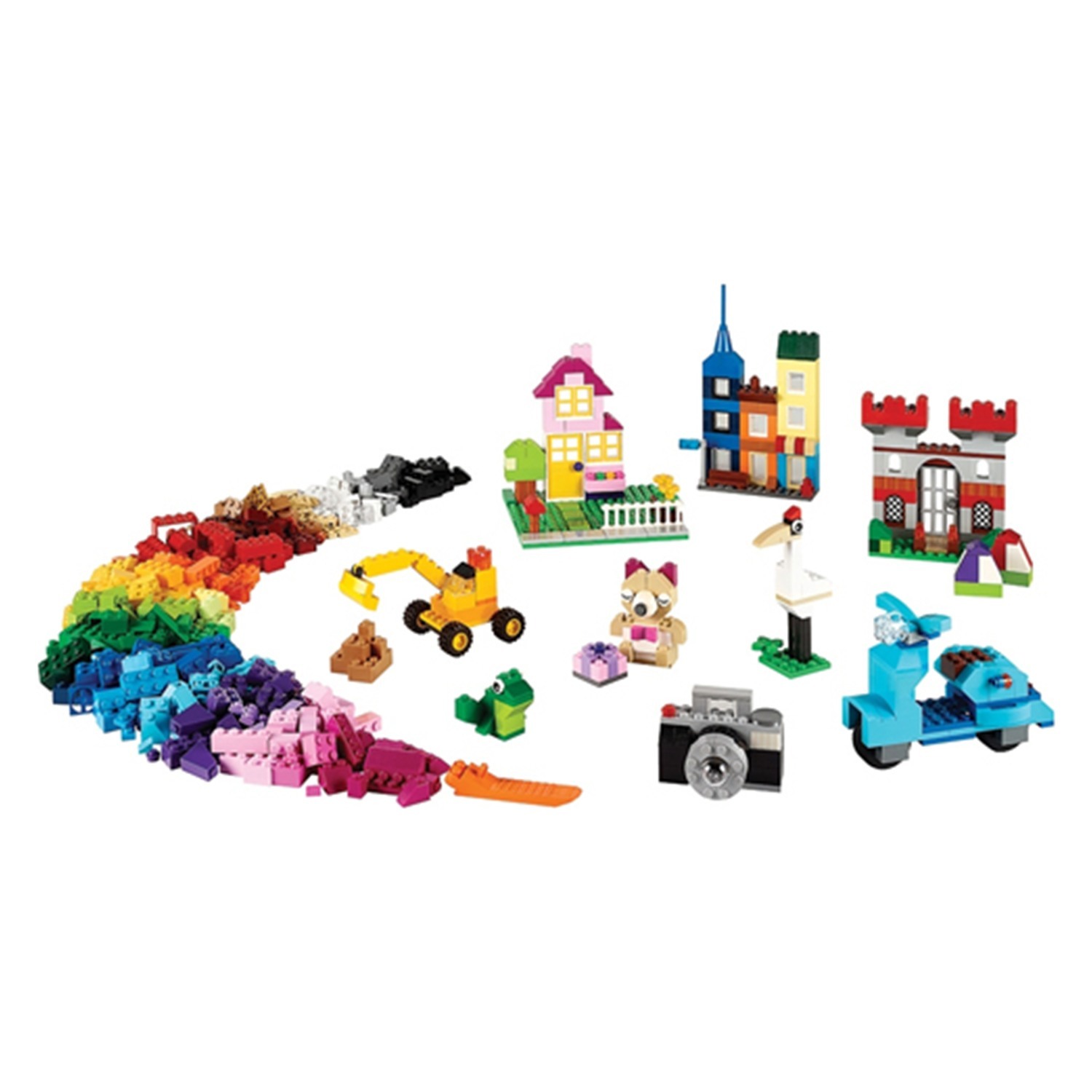 Lego Large Creative Brick Box 10698 - Image 12