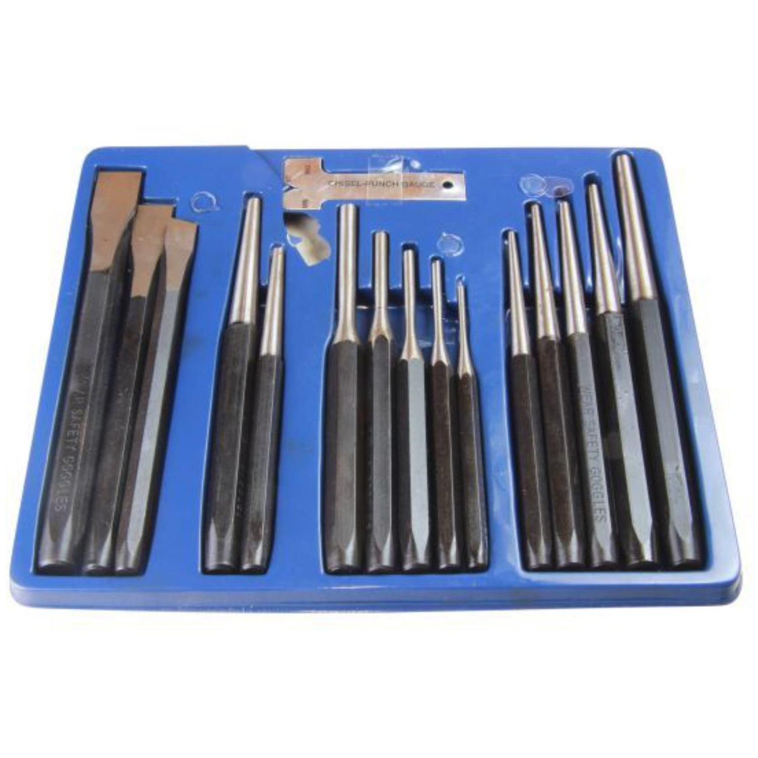US PRO 16pc Punch & Chisel Set - Image 6