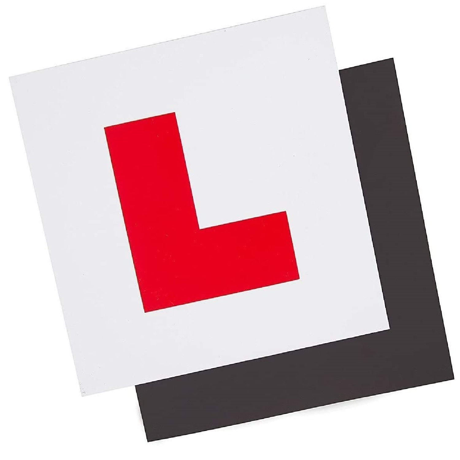 Fully Magnetic DVLA Approved Learner L Plates Car