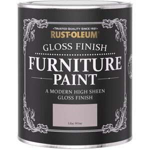 Rust-Oleum Gloss Furniture Paint Lilac Wine