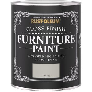 Rust-Oleum Gloss Furniture Paint Tyne Fog