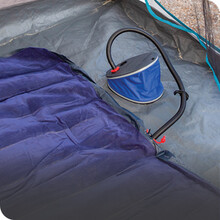 air pumps camping