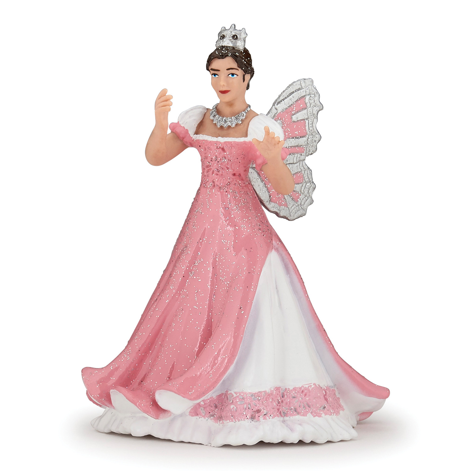 Image of PAPO The Enchanted World Pink Queen of Elves Toy Figure - Pink
