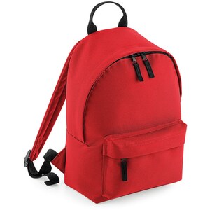 Mini Fashion Backpack - Bright Red